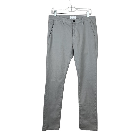 Frame L’Homme Skinny Chino Pants - Picture 1 of 5